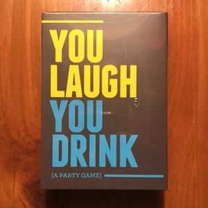 You Laugh, You Drink Social Game